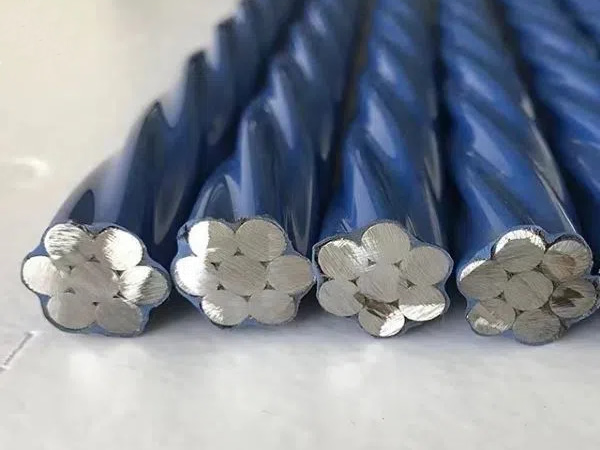 Epoxy Coated Steel Strand